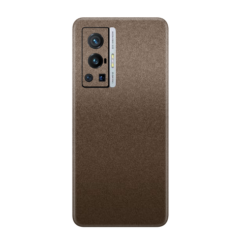 Brown Metallic Skin for Vivo X70 Pro