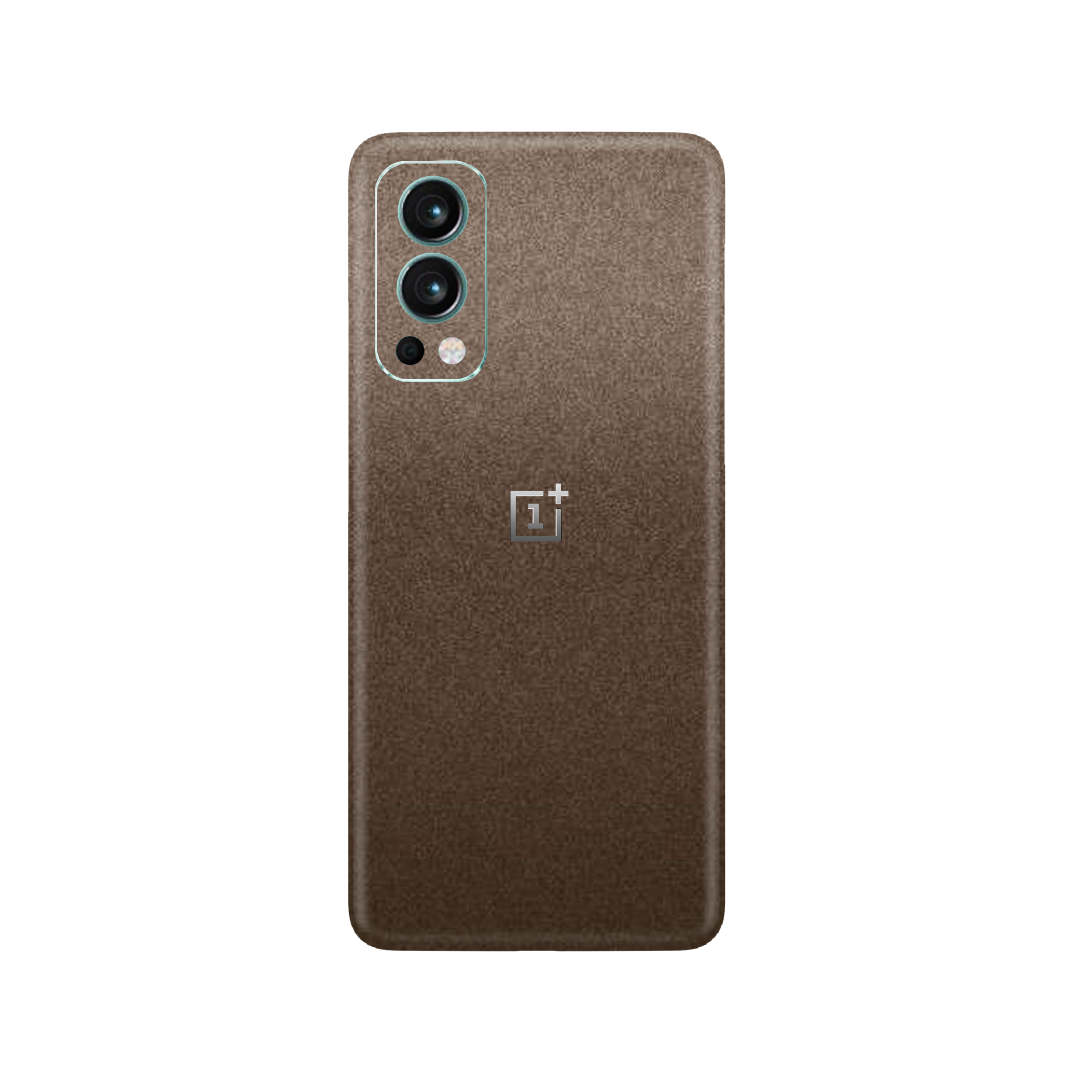 Matte Brown Metallic Skin for OnePlus Nord 2 5G