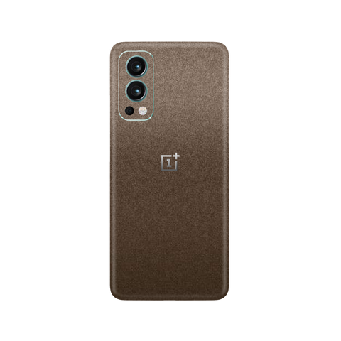 Matte Brown Metallic Skin for OnePlus Nord 2 5G