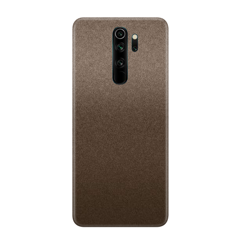 Brown Metallic Skin for Redmi Note 8 Pro