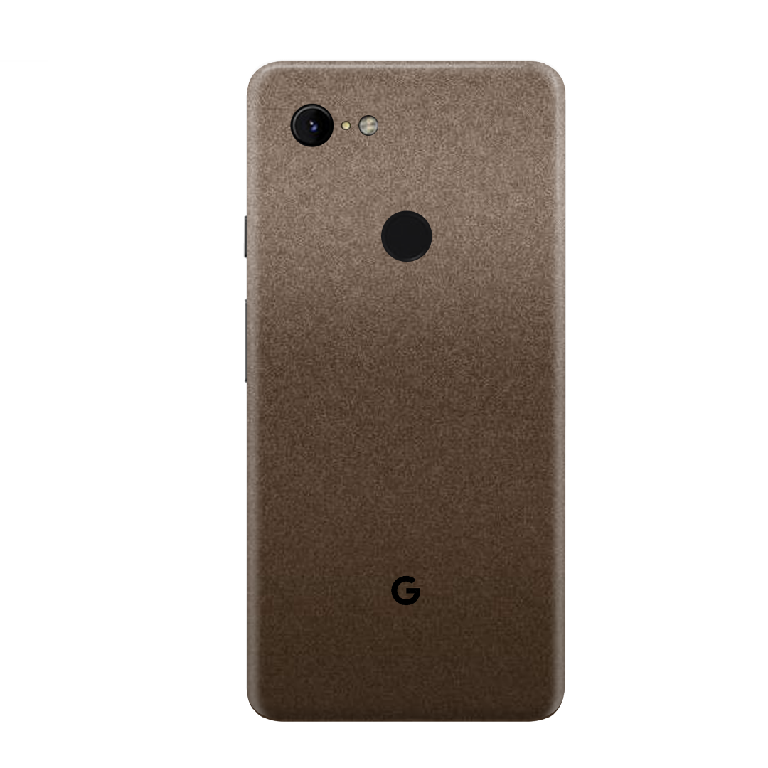 Brown Metallic Skin for Google Pixel 3