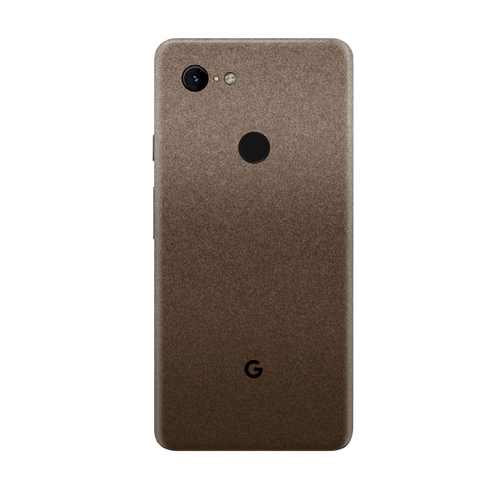 Brown Metallic Skin for Google Pixel 3