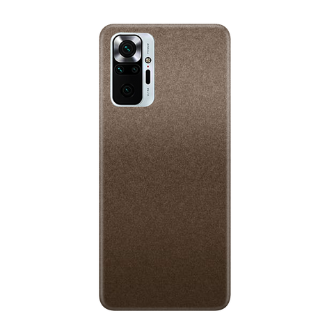 Brown Metallic Skin for Redmi Note 10 Pro