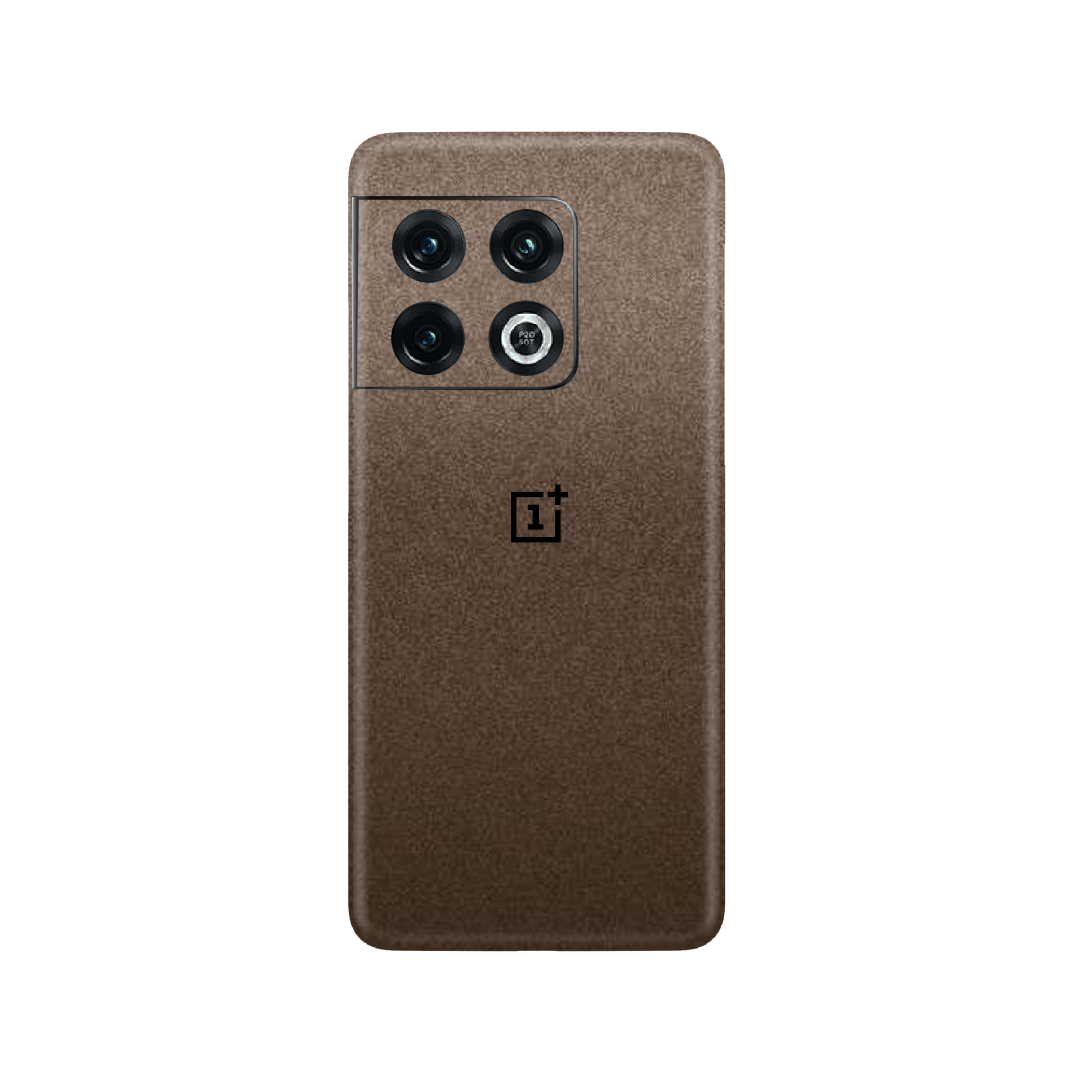 Matte Brown Metallic Skin for OnePlus 10 Pro