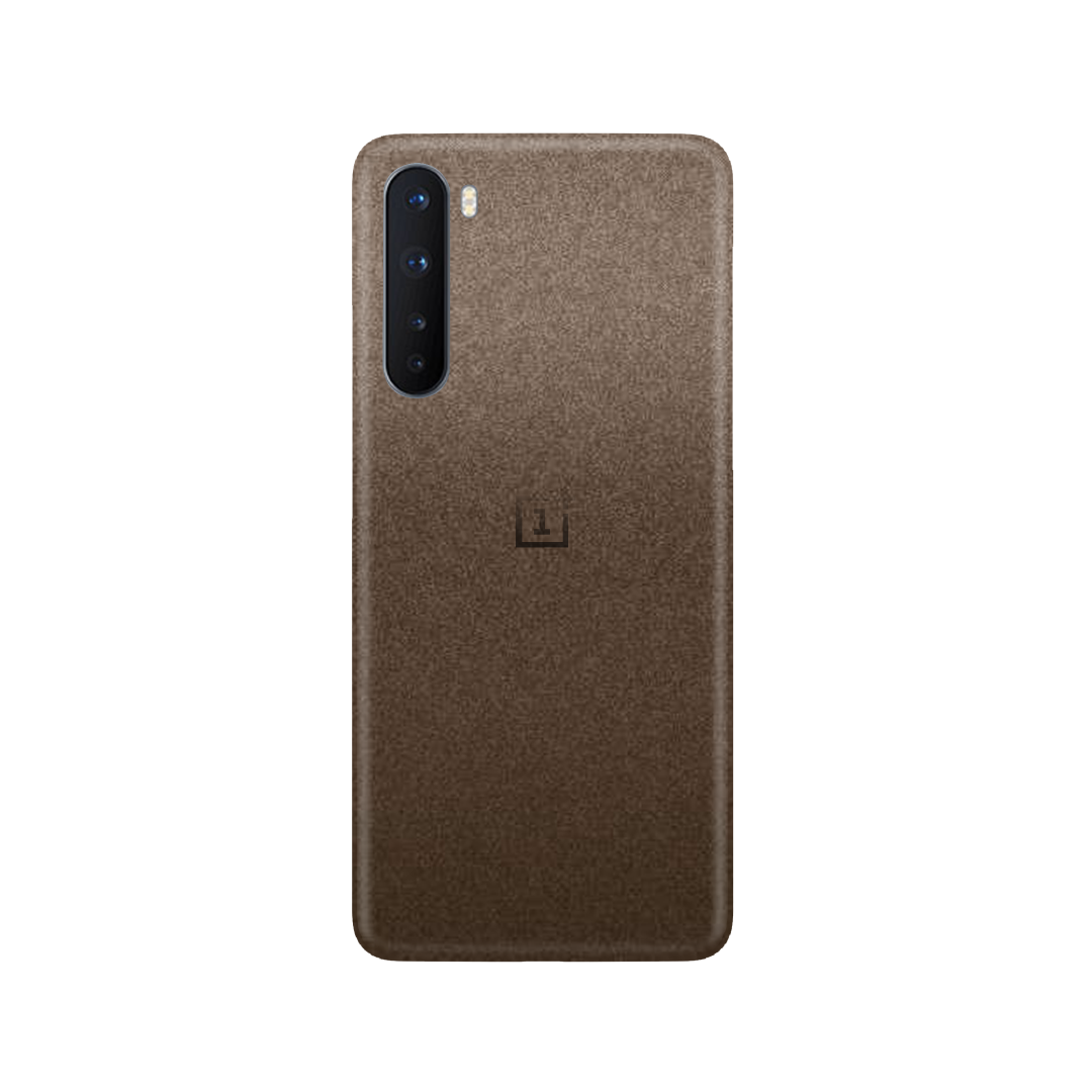 Matte Brown Metallic Skin for OnePlus Nord 5G