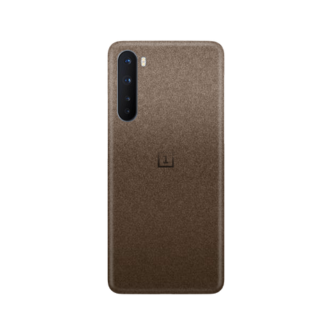 Matte Brown Metallic Skin for OnePlus Nord 5G