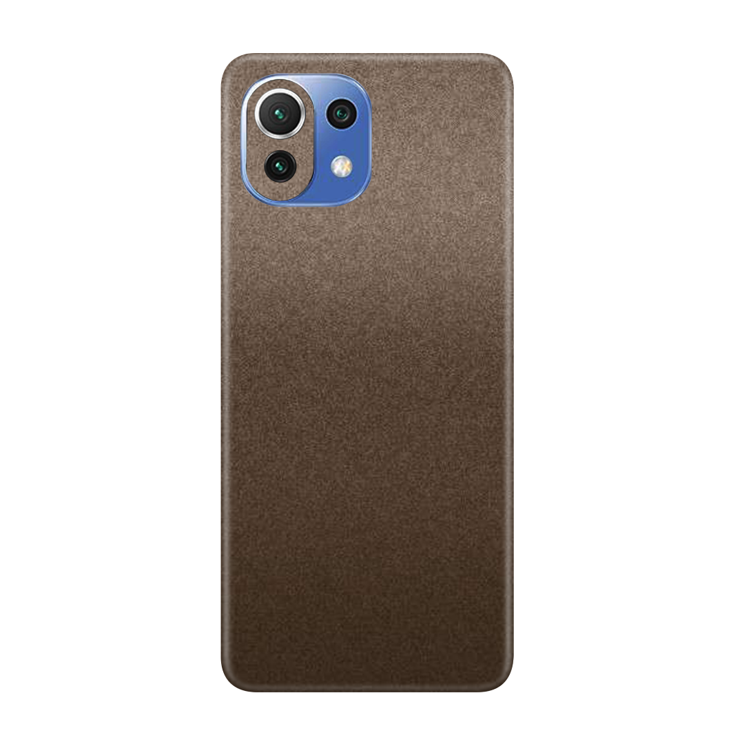 Brown Metallic Skin for MI 11 Lite