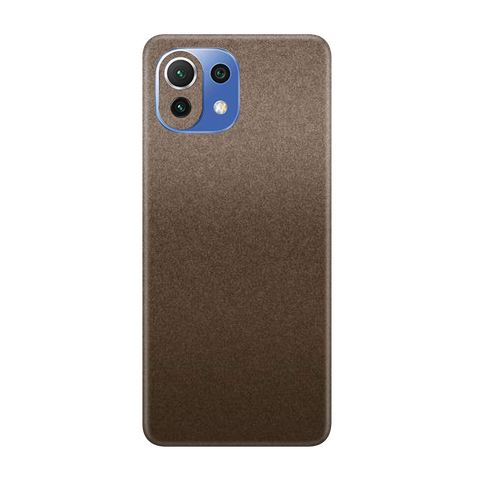 Brown Metallic Skin for MI 11 Lite