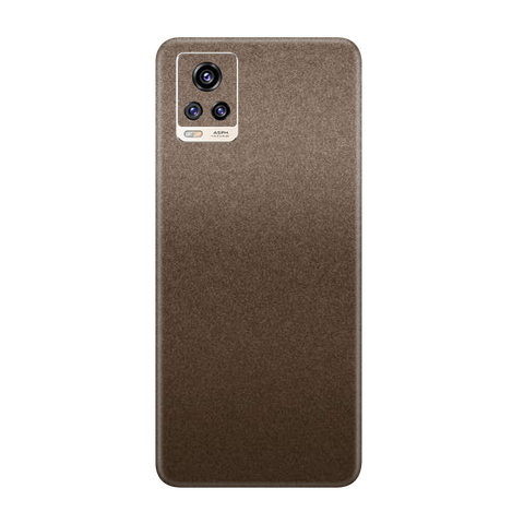 Brown Metallic Skin for Vivo V20