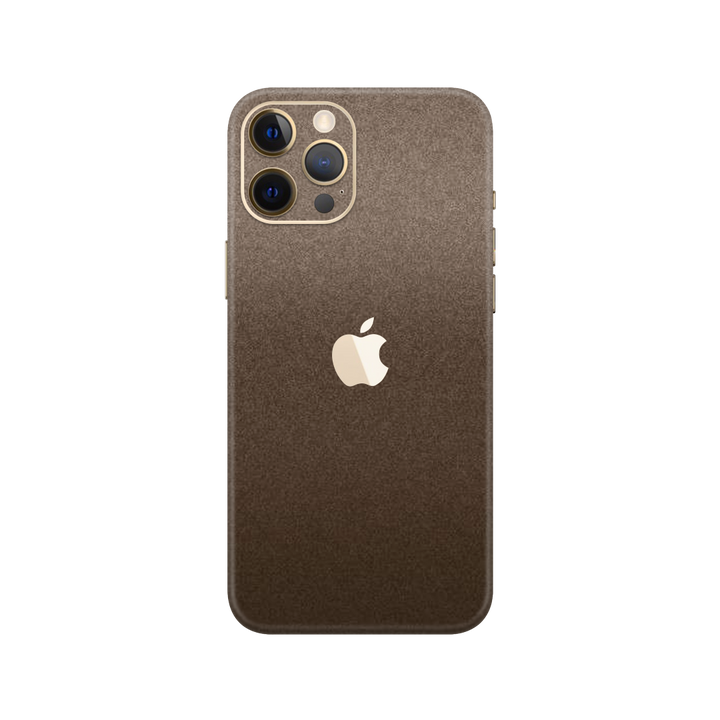 Matte Brown Metallic Skin for iPhone 12 Pro Max