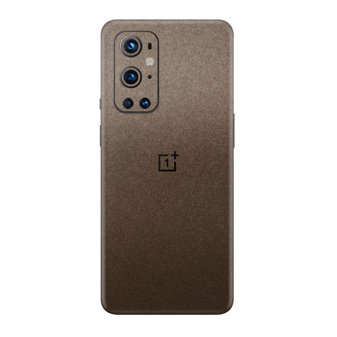 Matte Brown Metallic Skin for OnePlus 9 Pro