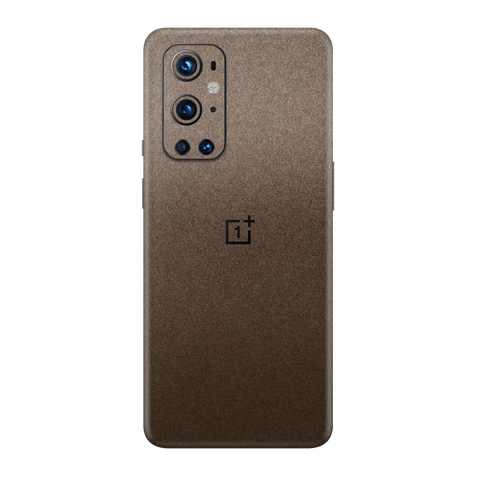 Matte Brown Metallic Skin for OnePlus 9 Pro