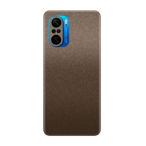 Brown Metallic Skin for Poco F3