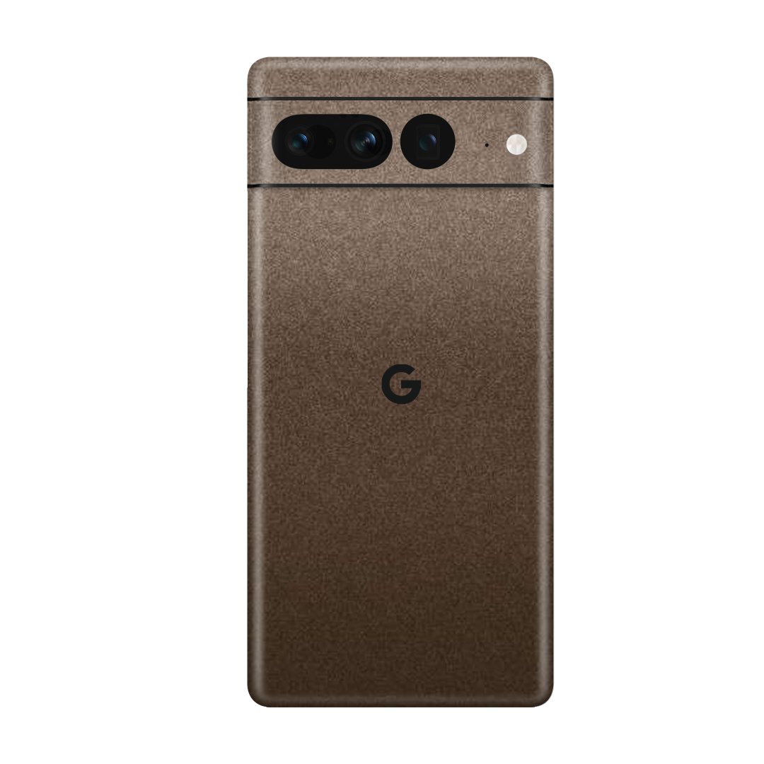 Matte Brown Metallic Skin for Google Pixel 7 Pro