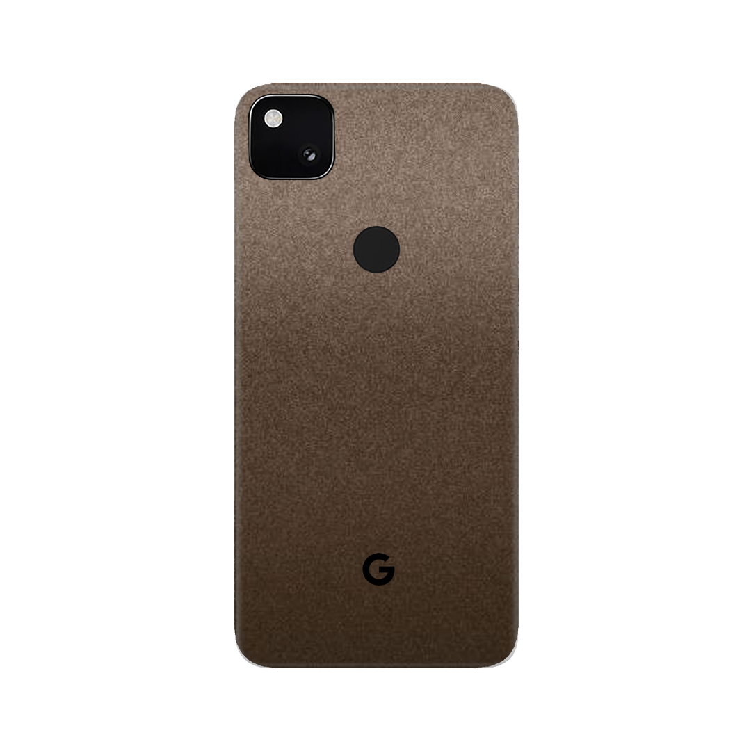 Brown Metallic Skin for Google Pixel 4