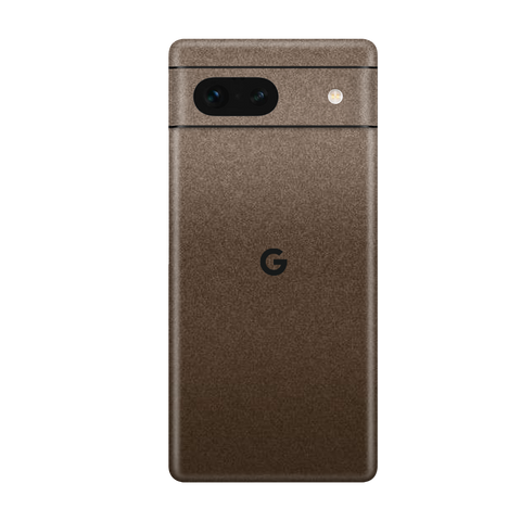 Matte Brown Metallic Skin for Google Pixel 7A