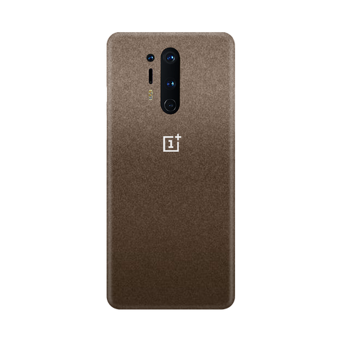 Matte Brown Metallic Skin for OnePlus 8 Pro