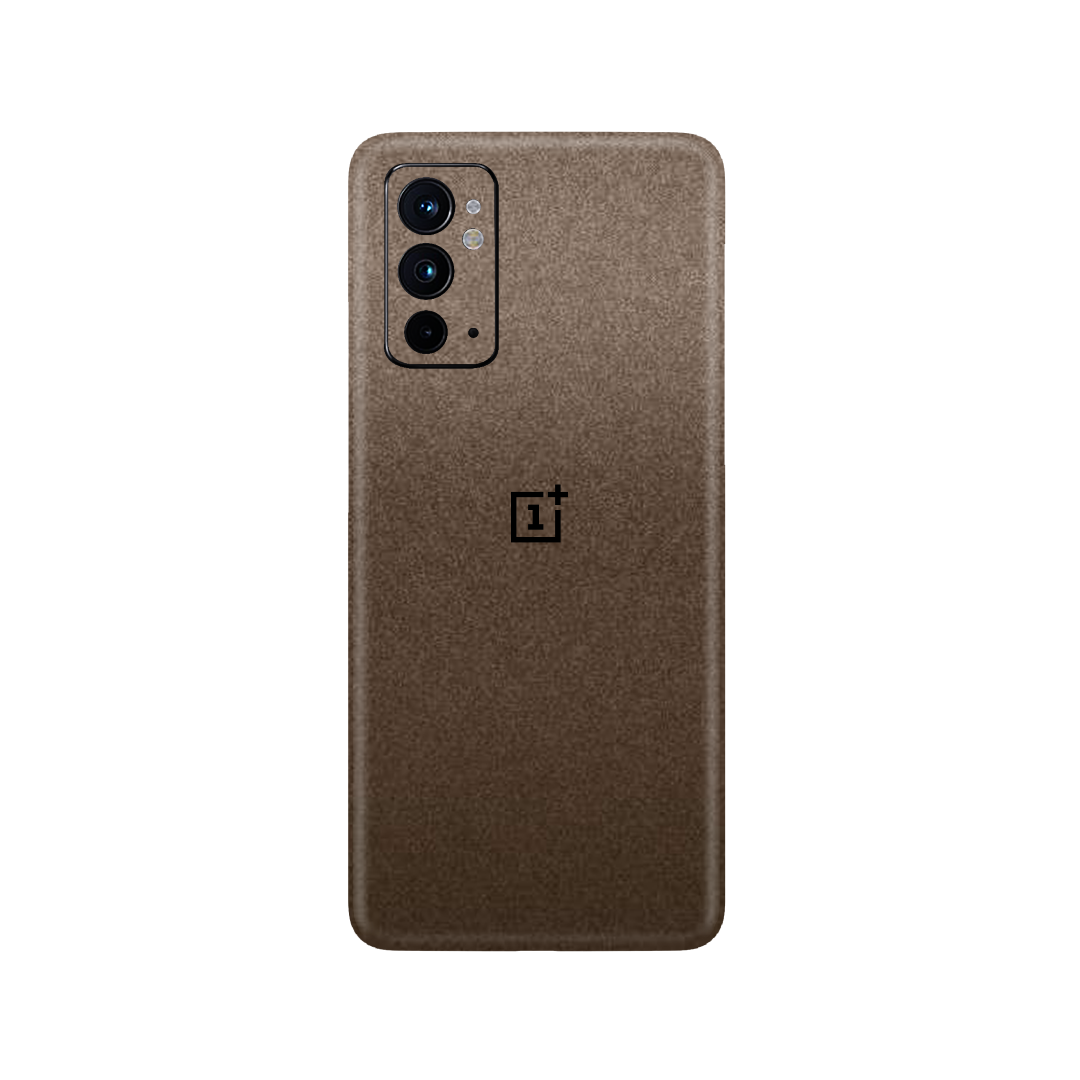 Matte Brown Metallic Skin for OnePlus 9RT