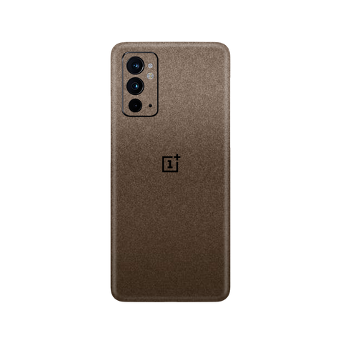 Matte Brown Metallic Skin for OnePlus 9RT