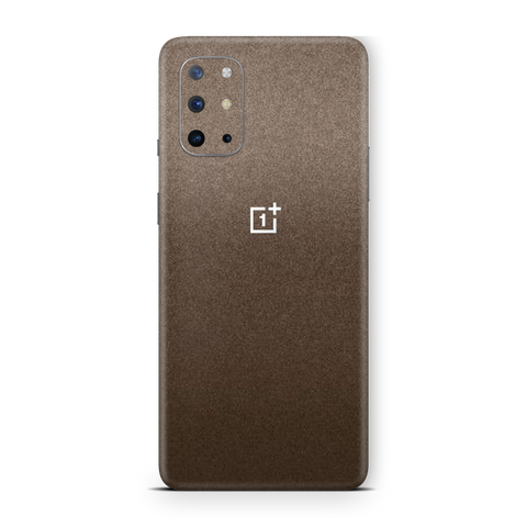 Matte Brown Metallic Skin for OnePlus 8T