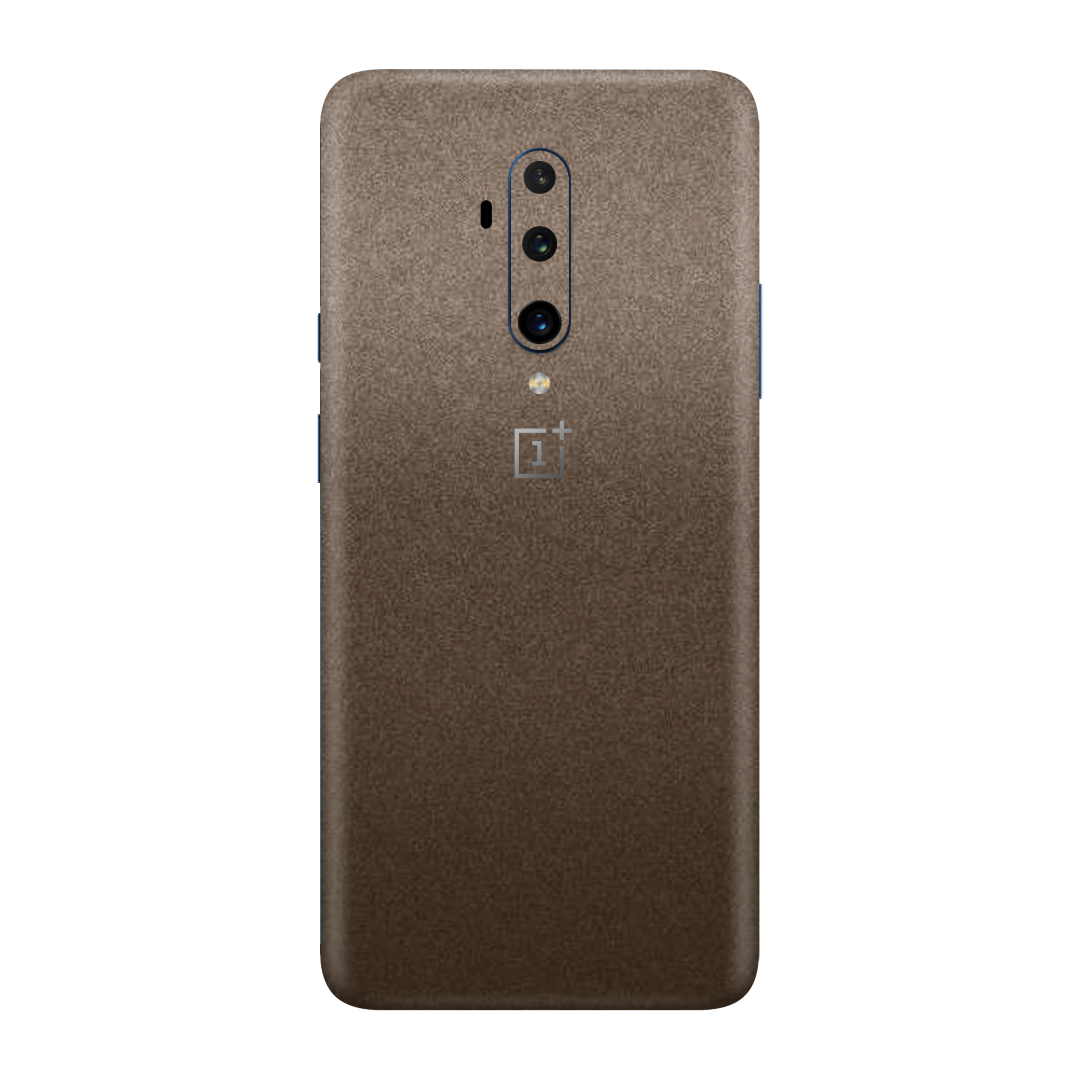 Matte Brown Metallic Skin for OnePlus 7T Pro