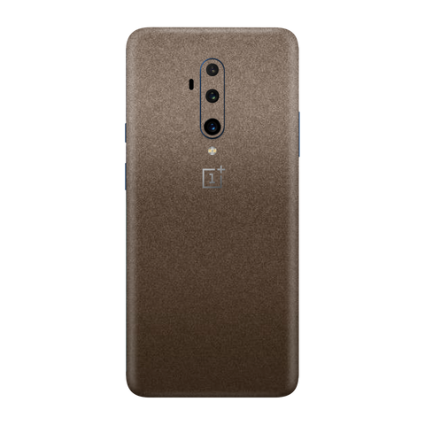 Matte Brown Metallic Skin for OnePlus 7T Pro