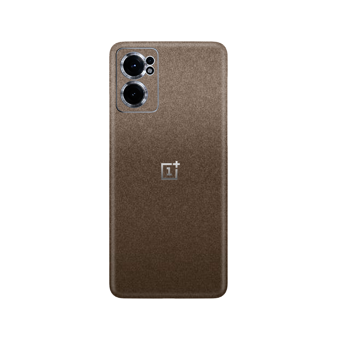 Matte Brown Metallic Skin for OnePlus Nord CE 2 5G