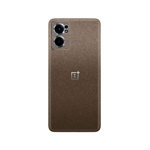 Matte Brown Metallic Skin for OnePlus Nord CE 2 5G