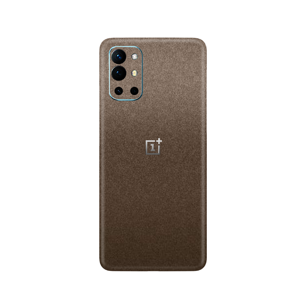 Matte Brown Metallic Skin for OnePlus 9R 5G