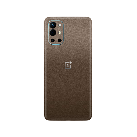 Matte Brown Metallic Skin for OnePlus 9R 5G