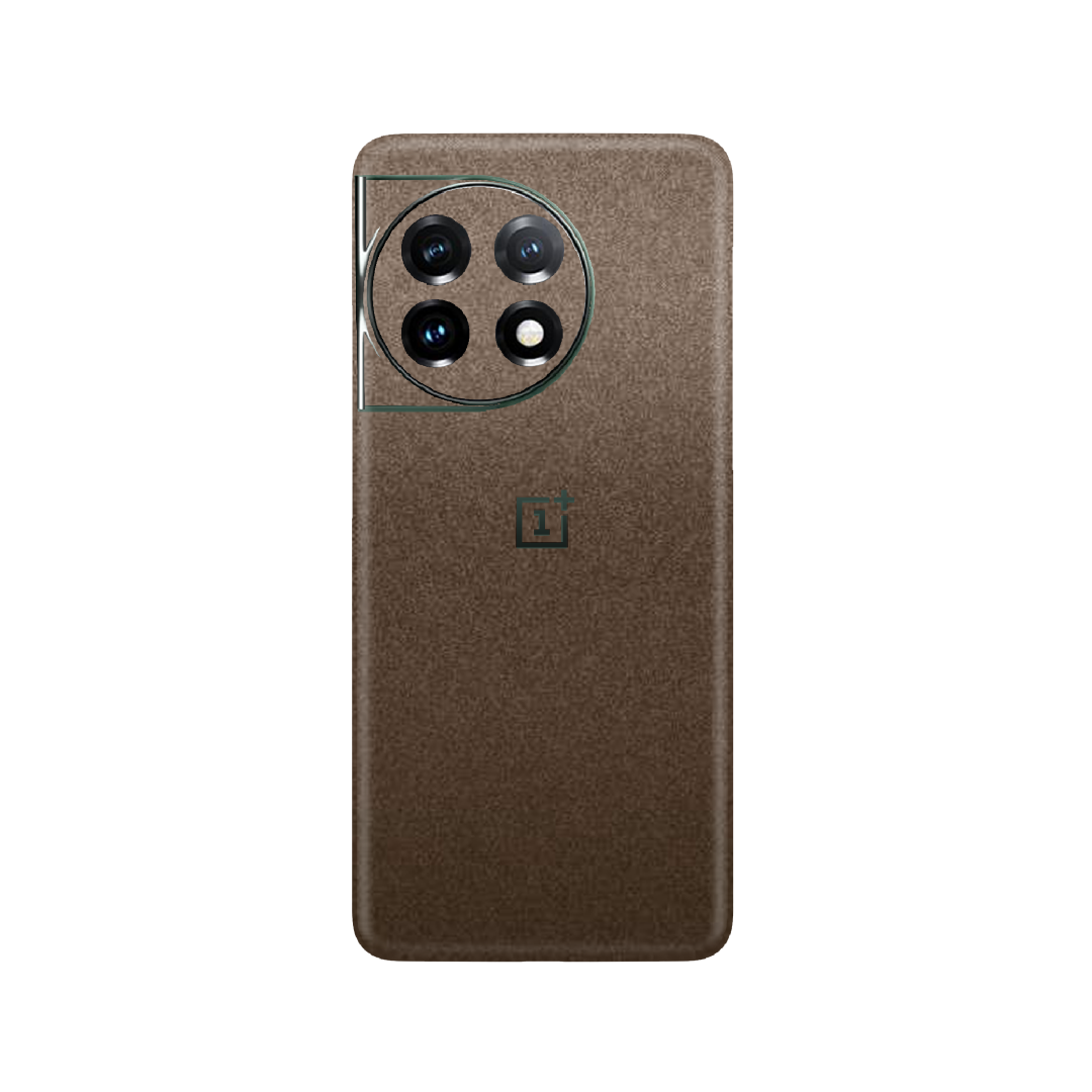 Matte Brown Metallic Skin for OnePlus 11 5G