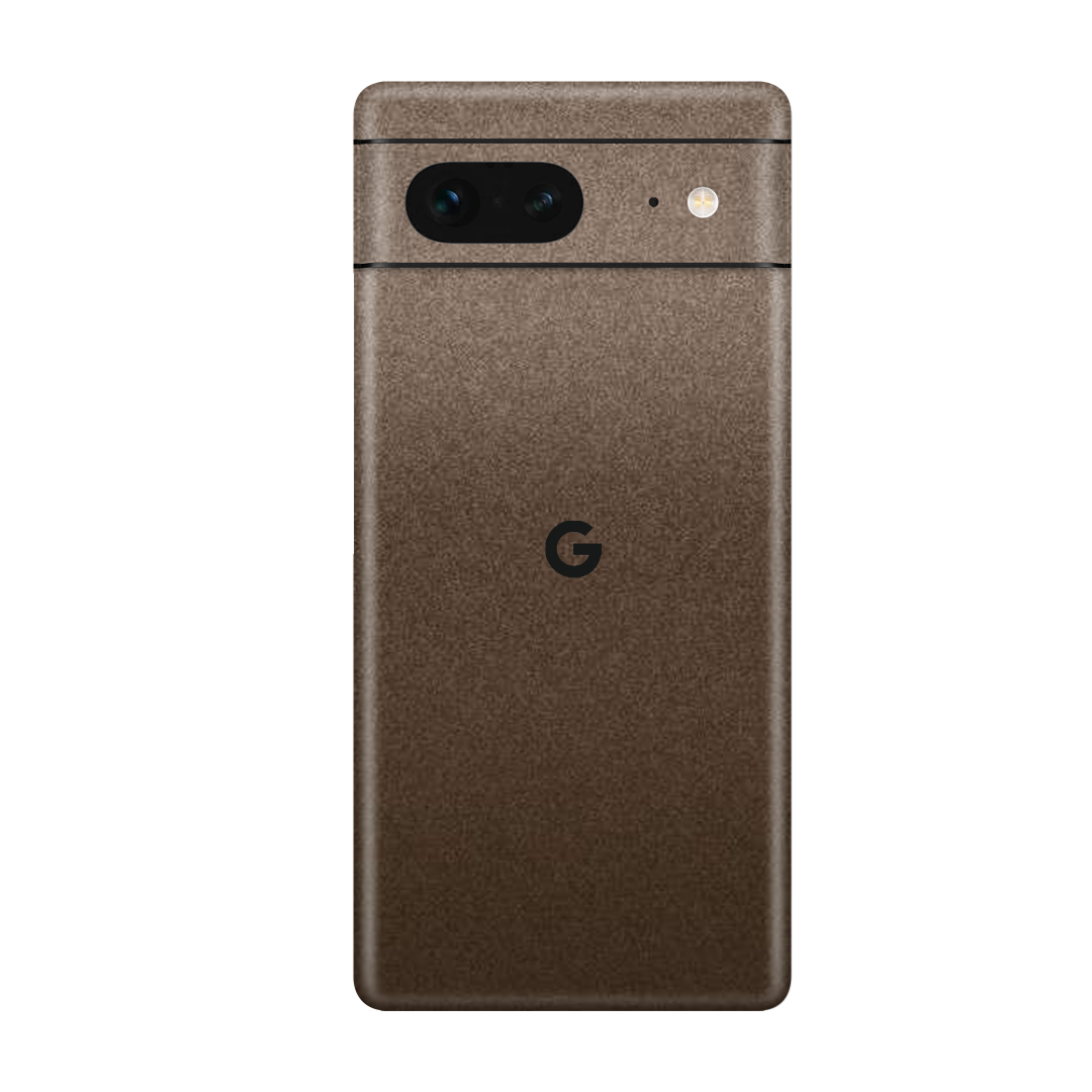 Matte Brown Metallic Skin for Google Pixel 7