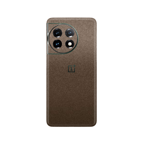 Matte Brown Metallic Skin for OnePlus 11R 5G