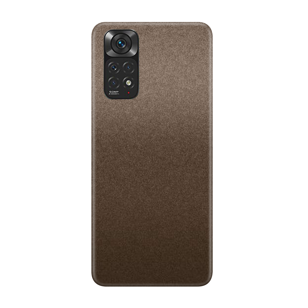 Brown Metallic Skin for Redmi Note 11