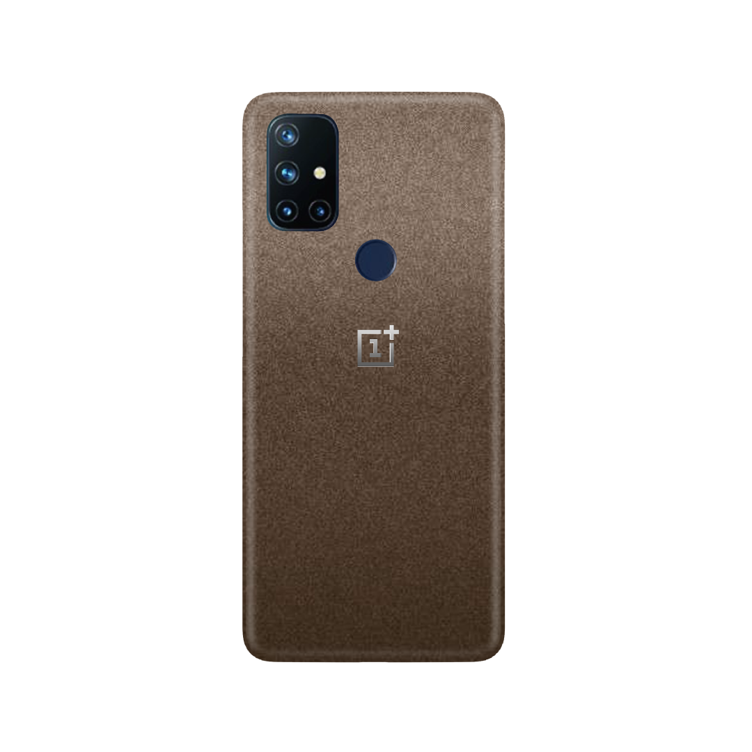 Matte Brown Metallic Skin for OnePlus Nord N10 5G