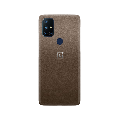 Matte Brown Metallic Skin for OnePlus Nord N10 5G