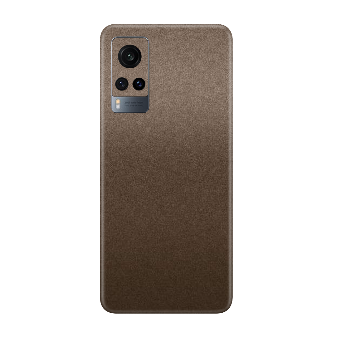 Brown Metallic Skin for Vivo X60 Pro