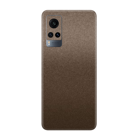 Brown Metallic Skin for Vivo X60 Pro