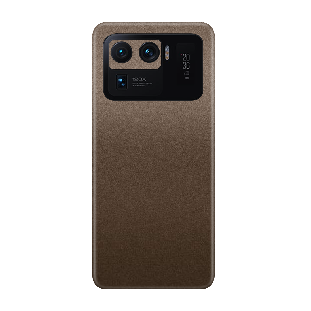 Brown Metallic Skin for MI 11 Ultra 5G