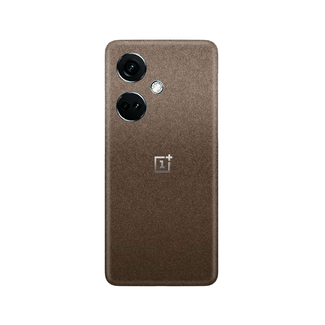 Matte Brown Metallic Skin for OnePlus Nord CE 3 5G