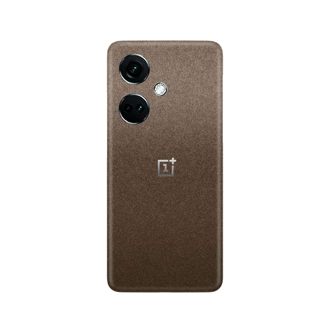 Matte Brown Metallic Skin for OnePlus Nord CE 3 5G