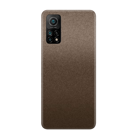 Brown Metallic Skin for MI 10T