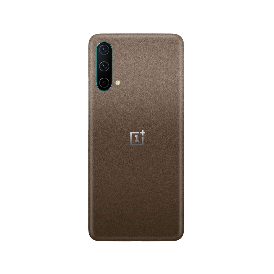 Matte Brown Metallic Skin for OnePlus Nord CE 5G