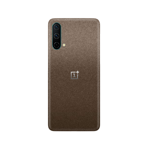 Matte Brown Metallic Skin for OnePlus Nord CE 5G
