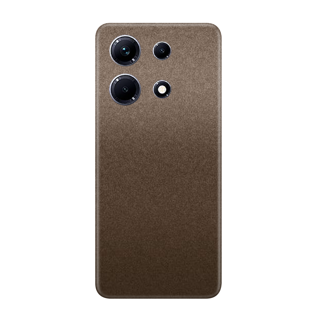 Brown Metallic Skin for Infinix Note 30