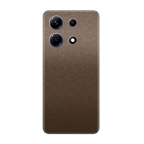 Brown Metallic Skin for Infinix Note 30