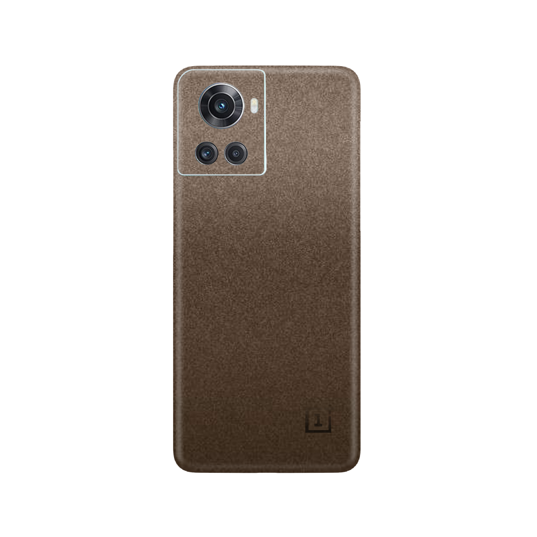 Matte Brown Metallic Skin for OnePlus 10R