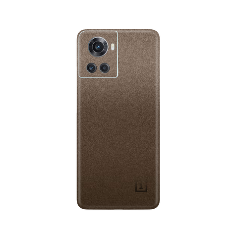 Matte Brown Metallic Skin for OnePlus 10R