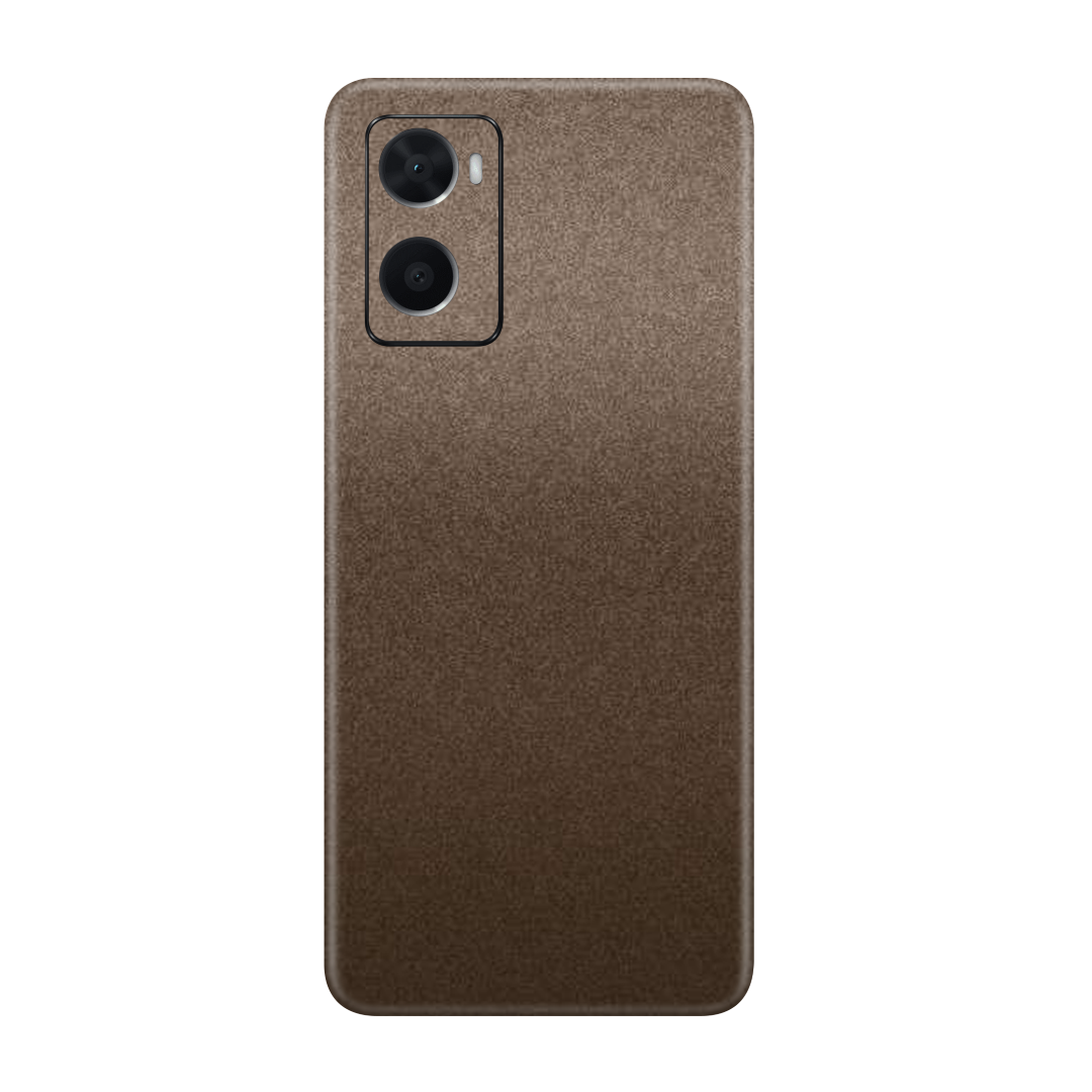 Brown Metallic Skin for Oppo A96