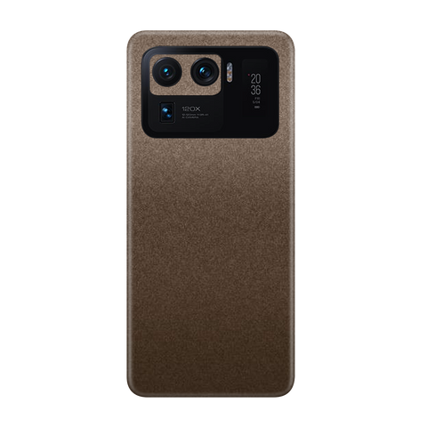 Brown Metallic Skin for MI Note 10 Lite